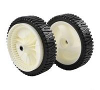 Roue motrice avant de 20,3 cm - Pour tondeuse à gazon avec 53 dents, construction en caoutchouc et métal, compatible avec Craftsman 917370431 917370441, remplace