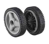 Roue Motrice Avant de Tondeuse à Gazon pour Husqvarna AYP Craftsman 532401274 Remplace 401274 401274X460 532411081, 2 Pièces