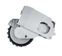 Roue Motrice, Compatible avec Xiaomi, Compatible avec mijia 1C 1T | Compatible avec mijia STYTJ01ZHM, 1C/, 1T/; Compatible avec Dreame F9; Compatible avec Dreame F9(Left wheel white)