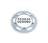 Roue motrice de pignon arrière de Plaque de chaîne en Acier Compatible avec Les modèles de Moto EXC EXE SXS SX XCW MXC LC4 SMR LSE 125 250 350 450(41T)