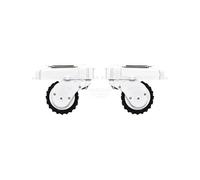 Roue motrice de rechange, compatible avec Xiaomi, aspirateur robot Mop Pro STYTJ02YM/Vacuum-Mop P, accessoires de roues de marche(White L and R)