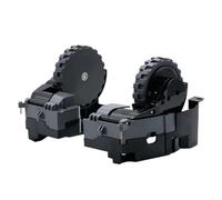 Roue motrice Gauche/Droite, Compatible avec Les aspirateurs iRobot Roomba, i7, i7+, i8, i3, i6+/Plus, E5, E6, E7, J7, J7+, J6+(A Pair)