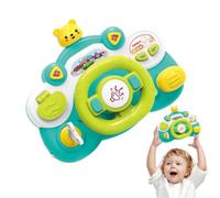 Roue motrice musicale interactive pour jeunes , de simulation, | Volant éducatif d'apprentissage de la conduite, volant de voiture pour garçons et filles