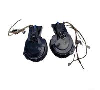 Roue motrice pour aspirateur Mova V50 Ultra - Noir - Navigation lisse - Faible bruit - Installation facile - Compatible avec Dreame V50 Ultra (une paire)