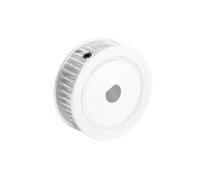 Roue motrice synchrone Kit de poulie courroie distribution, à trou en D High Torque Drive 5M 20-30 dents, type AF 5x4,5 mm 15x14, roue synchrone 1 pièce(15 * 14 * 21MM*20)