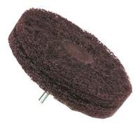 Tivoly Xt10152015041 Roue Mousse Abrasive pour Perceuse Ø 127x13mm Grain Moyen