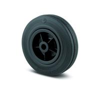 Roue multi-usage - caoutchouc - moyeu lisse - ø 100 mm - Puretech TENTE