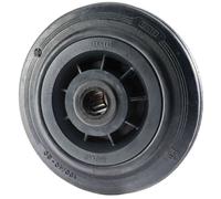 Roue multi-usage - caoutchouc - roulement rouleaux - ø 160 mm -Puretech TENTE