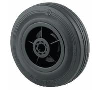 Roue multi-usage - caoutchouc - roulement rouleaux - ø 250 mm -Puretech TENTE