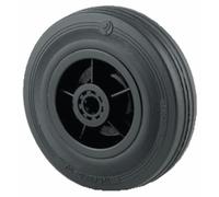 Roue multi-usage - caoutchouc - roulement rouleaux - ø 250 mm -Puretech TENTE