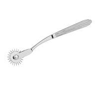Roue nerveuse en acier inoxydable - Roue à aiguilles Wartenberg Neuro pour le test de réaction nerveuse neurologique - Moulinet à vent pour tester la sensibilité nerveuse - Painwheel