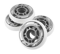 Roue - Nils - Extreme - Pu 76x24 Mm - Dureté 82a - Mixte Multicolore