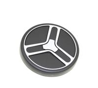 Accessoire - ROWENTA - Roue noire - Compatible Aspirateur ROWENTA et MOULINEX - Mixte - Blanc