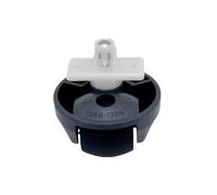 Roue Omnidirectionnelle De Roulette Avant D'aspirateur De Robot, Compatible Avec Roborock, S8 Maxv, Q Revo Pro, Q Revo Maxv, S7 MAX, S8 Pro Ultra, Remplacement D'accessoire D'aspirateur(Black)