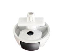 Roue omnidirectionnelle S7 for aspirateur Robot Q7 Max/S5 Max/S6 Pure/S6MaxV/S7 MaxV Ultra, pièces de roulettes avant(Gray wheel)
