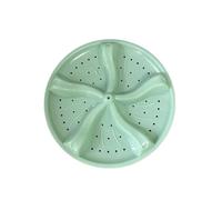 Roue Ondulée For Machine À Laver À Barre Parallèle, Compatible Avec Jinshuai XPB92-292BS XPB92-292S, Plateau Tournant, Feuille D'eau, Trou Carré De 36CM(36cm)