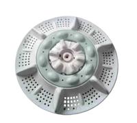Roue Ondulée For Machine À Laver À Double Baril, Compatible Avec Le Plateau Tournant XPB92-188S De 33.5CM Avec Un Diamètre De Lame D'eau