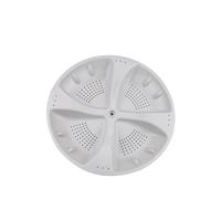 Roue Ondulée For Machine À Laver, Plateau Tournant De 35CM, Accessoires For Machine À Laver, Compatible Avec Haier XQB70-M918 XQB70-728E XQB70-M7288
