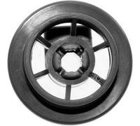 Roue panier inférieur Lave-vaisselle 4581DD3003B LG - 62838 Blanc, Blanc G