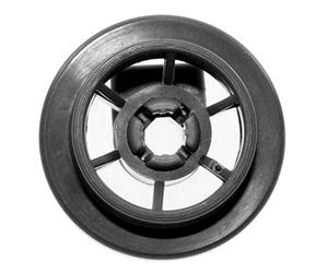 Roue panier inférieur Lave-vaisselle 4581DD3003B LG Lave-vaisselle 4581DD3003B LG