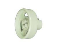 Roue panier inférieur pour lave-vaisselle Candy - CED 110-37S - Pièce d'origine constructeur