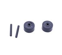 Roue Petit Ensemble Kit Axe + Roue Pour Pieces Aspirateur Nettoyeur Petit Electromenager Electrolux - 2198998227 G
