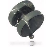 Roue pivotante complete chariot amovible gs/gm80 pour aspirateur nilfisk advance G