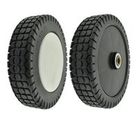 Greenstar 9641 Roue plastique sur roulement plastique adaptable pour Honda ø 200 mm RTH2808, Noir