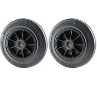 Roue pleine Ø 200 x 50 mm axe de 20 mm (Lot de 2)