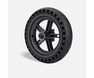 Roue Pleine Alvéolée Complète Arrière UrbanGlide - Compatible 80XL / 81BOOST / 81XL / WAYRIDE80 - Pièce détachée trottinette électrique originale