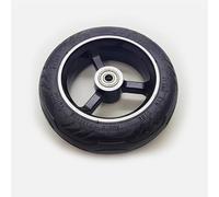 ROUE PLEINE COMPLÈTE ARRIÈRE 82+/82SBLACK/85+/85C/85S- Piece trottinette élèctrique UrbanGlide