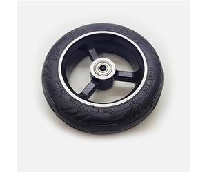 ROUE PLEINE COMPLÈTE ARRIÈRE 82+/82SBLACK/85+/85C/85S- Piece trottinette élèctrique UrbanGlide