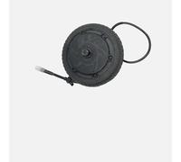 ROUE PLEINE MOTRICE COMPLÈTE AVANT 65+RED- Piece trottinette élèctrique UrbanGlide