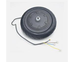 ROUE PLEINE MOTRICE COMPLÈTE AVANT 82+/82SBLACK/85+/85C/85S- Piece trottinette élèctrique UrbanGlide