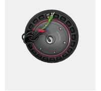ROUE PLEINE MOTRICE COMPLÈTE V1 ROUGE 100MAX- Piece trottinette élèctrique UrbanGlide