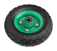 Roue, pneu 6in, pneu en caoutchouc, pneu gonflable