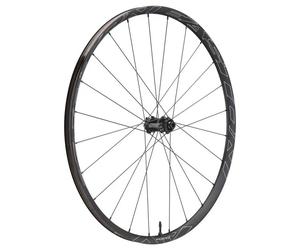 Roue pneu disque avant Easton EA90 AX - 700C - 12x100/15x100 Noir