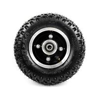 Roue pneumatique 200 x 50 avec pneu tout-terrain pour scooter de montagne et skateboard de montagne