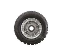 Roue pneumatique Ø450 mm pour remorques 2 essieux 5T - 872000435