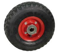 Roue pneumatique avec axe de Ø 20 cm