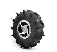 Roue pneumatique de 25,4 cm 3,50-4 et 3,00-4 pour scooter électrique, diable, tondeuse à gazon