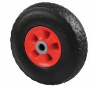 Roue polypropylène - bandage mousse de polyuréthane - diamètre 389 mm TENTE