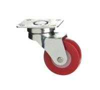 Roue polyuréthane plaque 60 mm
