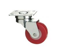 Roue polyuréthane plaque 60 mm
