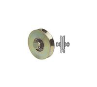 Roue portail gorge V 90 300 FC [Comunello]
