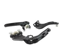 roue porte coulissante Compatible avec VW pour Caddy 2003-2015 Guides de volet roulant de porte coulissante Centre inférieur Haut droit 2K0843398 2K0843336