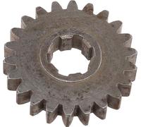 Roue pour 3e vitesse, 22 dents - Simson S50, KR51/1 Schwalbe, SR4-2 étoile, Duo 4/1