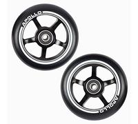 Roue pour Apollo Stunt scooter - Paire de 100mm avec coeur en aluminium et roulements à billes Abec 9, roue de rechange pour Stunt et Freestyle