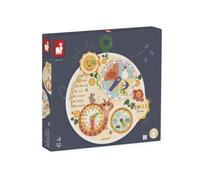 Janod Time Wheel Orange