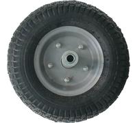 Roue pour chariot d'épandage Goodfarm 411, axe 16 mm, roulement métallique, remplacement